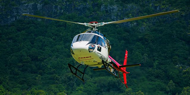 Group helicopter airport transfer (8)